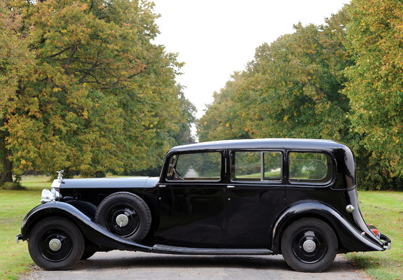 Rolls-Royce Phantom III Limousine by Barker 1937 wallpapers