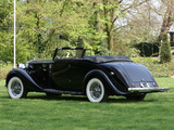 Rolls-Royce Phantom III Cabriolet by Mazzara & Meyer 1938 wallpapers