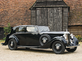 Rolls-Royce Phantom III Saloon by Mulliner 1938 wallpapers