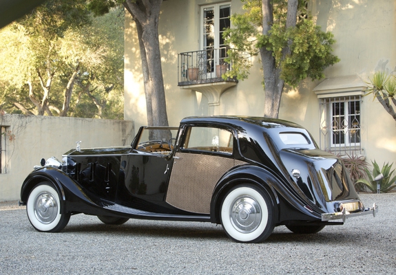 Rolls-Royce Phantom III Sedanca de Ville by Park Ward 1938 wallpapers