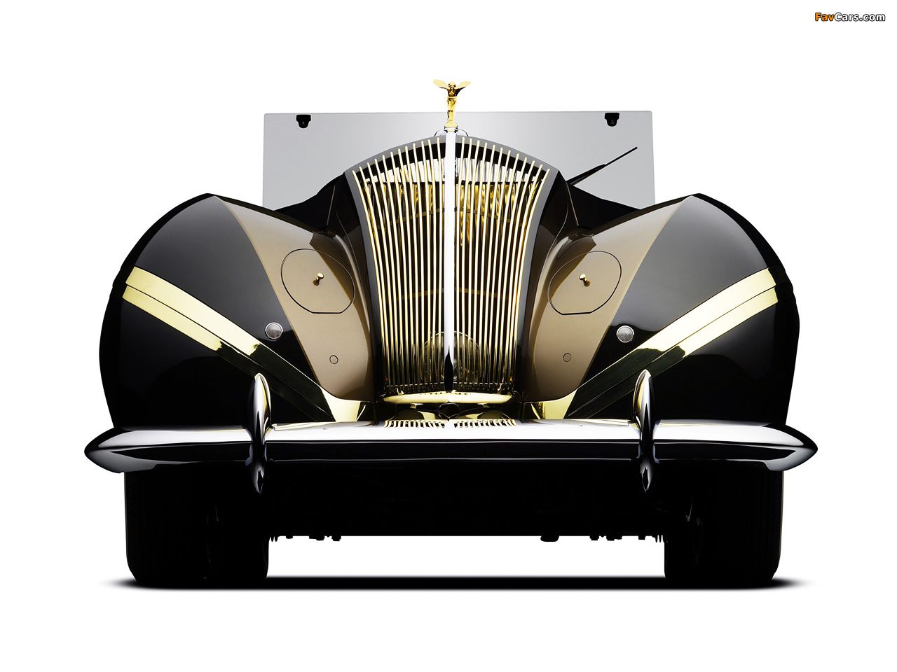 Rolls-Royce Phantom III Labourdette Vutotal Cabriolet 1947 wallpapers (1280 x 960)