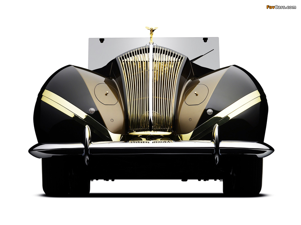 Rolls-Royce Phantom III Labourdette Vutotal Cabriolet 1947 wallpapers (1024 x 768)
