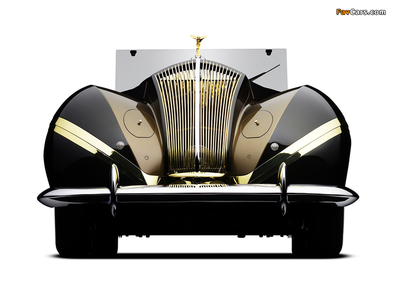 Rolls-Royce Phantom III Labourdette Vutotal Cabriolet 1947 wallpapers (800 x 600)