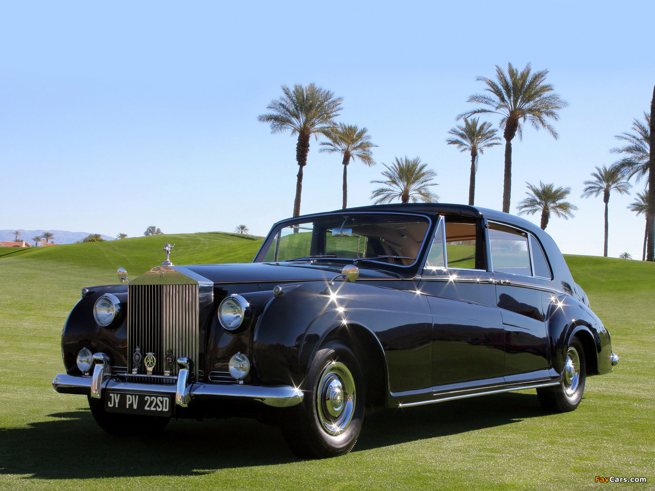 Rolls-Royce Phantom V Sedanca Deville by James Young 1960–63 wallpapers (1280 x 960)