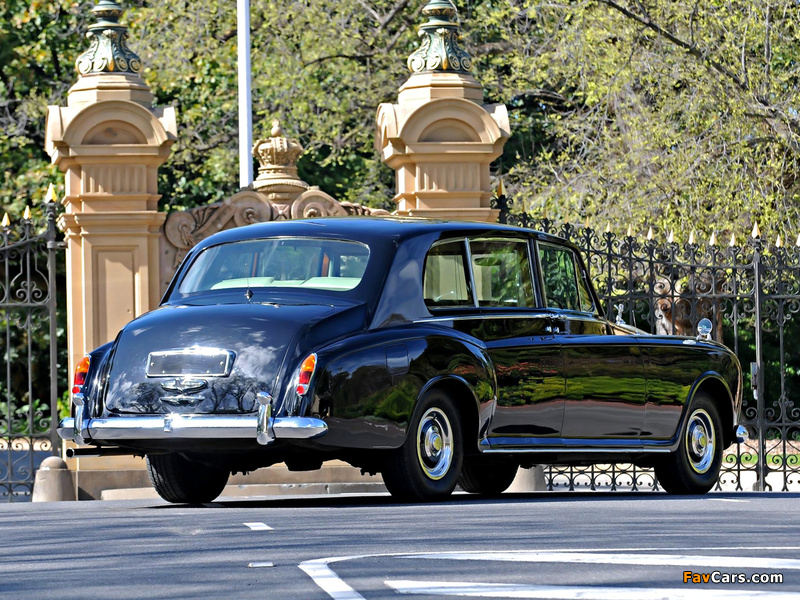 Rolls-Royce Phantom V Park Ward Limousine 1963–68 wallpapers (800 x 600)