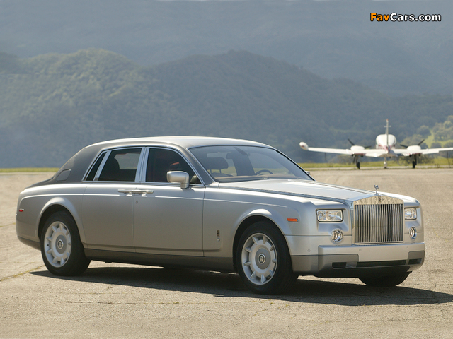 Rolls-Royce Phantom 2003–09 wallpapers (640 x 480)