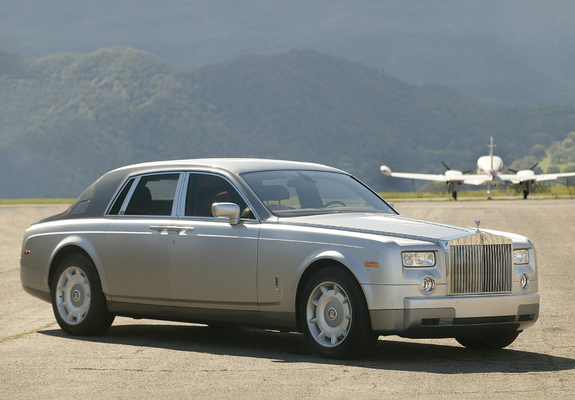 Rolls-Royce Phantom 2003–09 wallpapers
