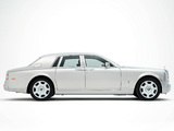 Rolls-Royce Phantom Silver Edition 2007 wallpapers