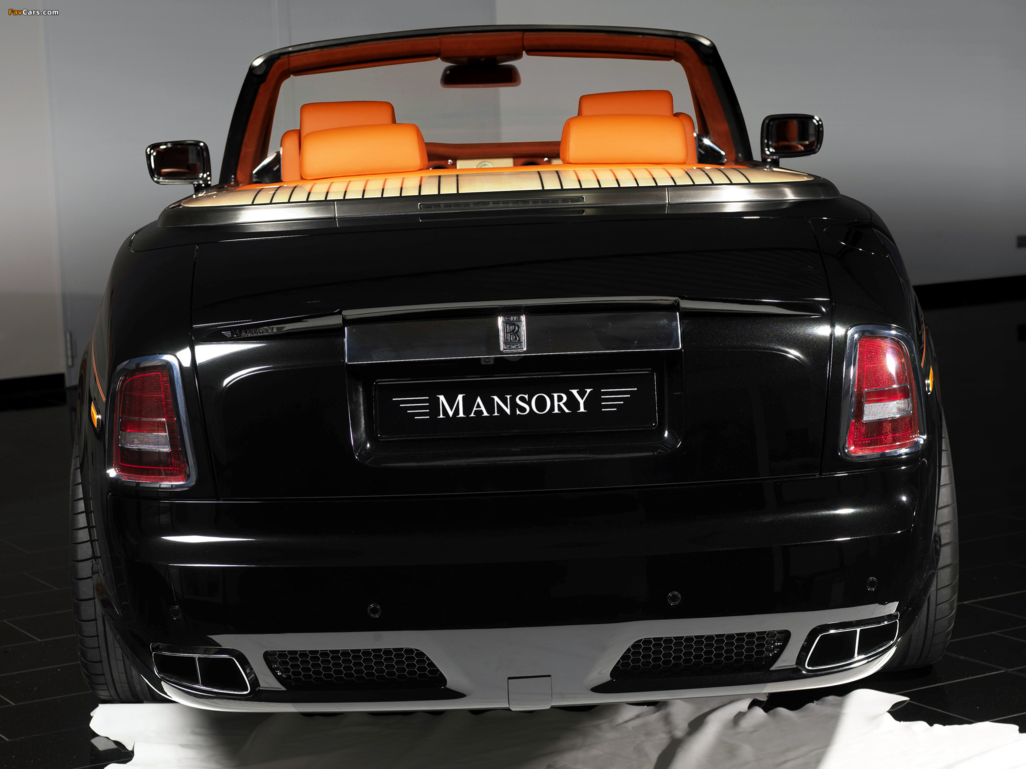 Mansory Rolls-Royce Bel Air 2008 wallpapers (2048 x 1536)