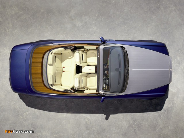 Rolls-Royce Phantom Drophead Coupe UK-spec 2008–12 wallpapers (640 x 480)