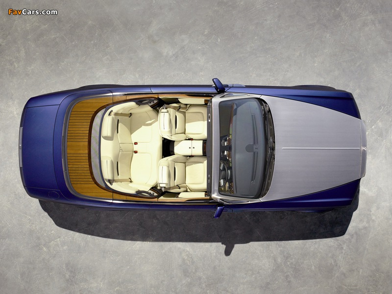 Rolls-Royce Phantom Drophead Coupe UK-spec 2008–12 wallpapers (800 x 600)