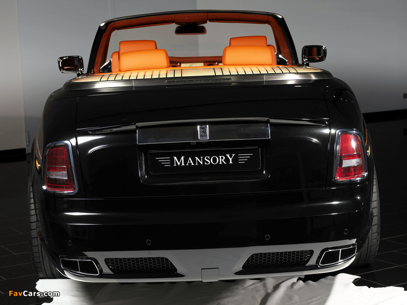 Mansory Rolls-Royce Bel Air 2008 wallpapers (800 x 600)