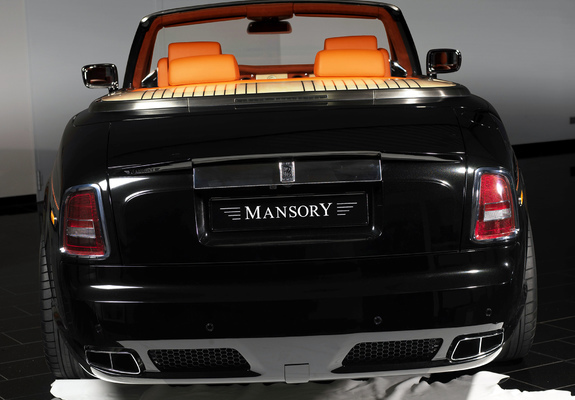 Mansory Rolls-Royce Bel Air 2008 wallpapers