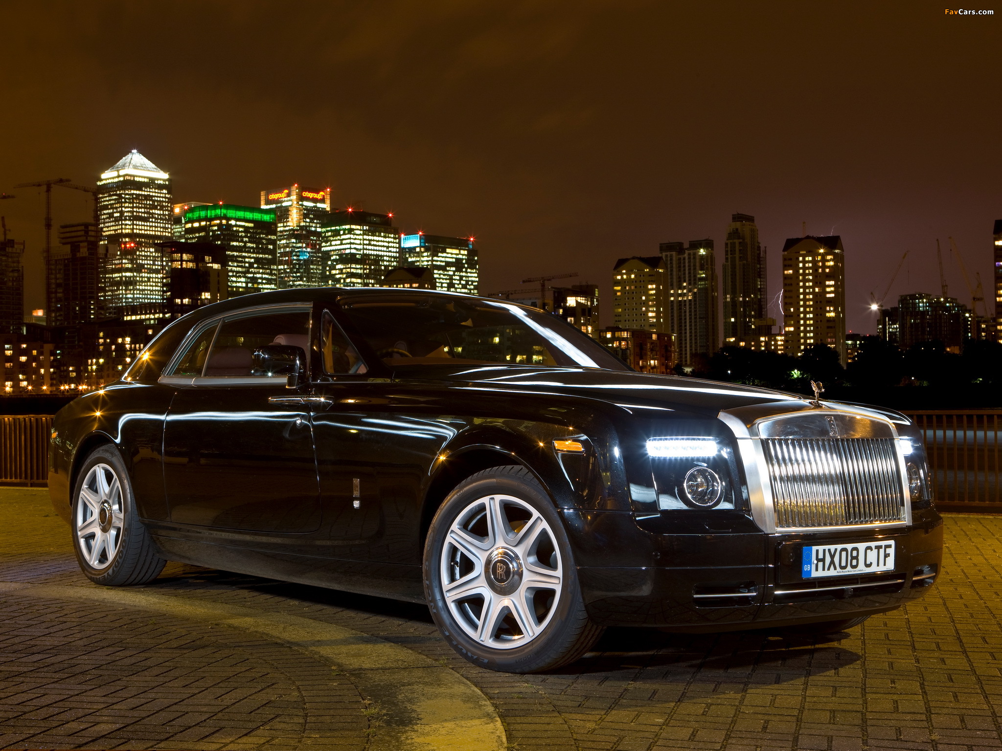Rolls-Royce Phantom Coupe UK-spec 2009–12 wallpapers (2048 x 1536)