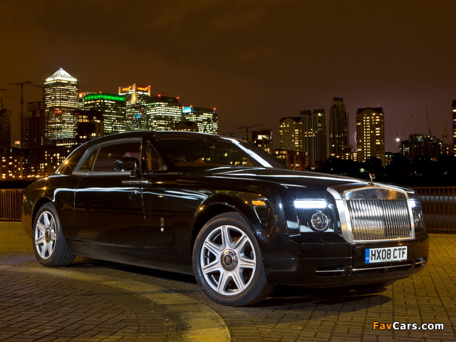 Rolls-Royce Phantom Coupe UK-spec 2009–12 wallpapers (640 x 480)