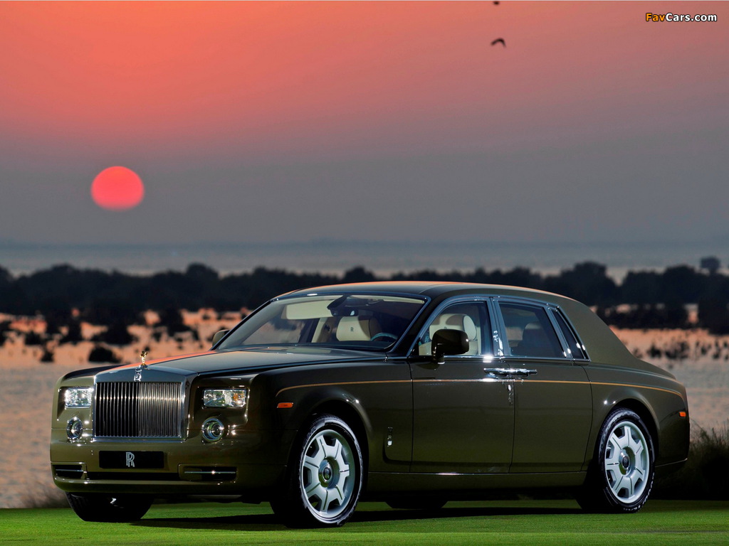 Rolls-Royce Phantom 2009–12 wallpapers (1024 x 768)