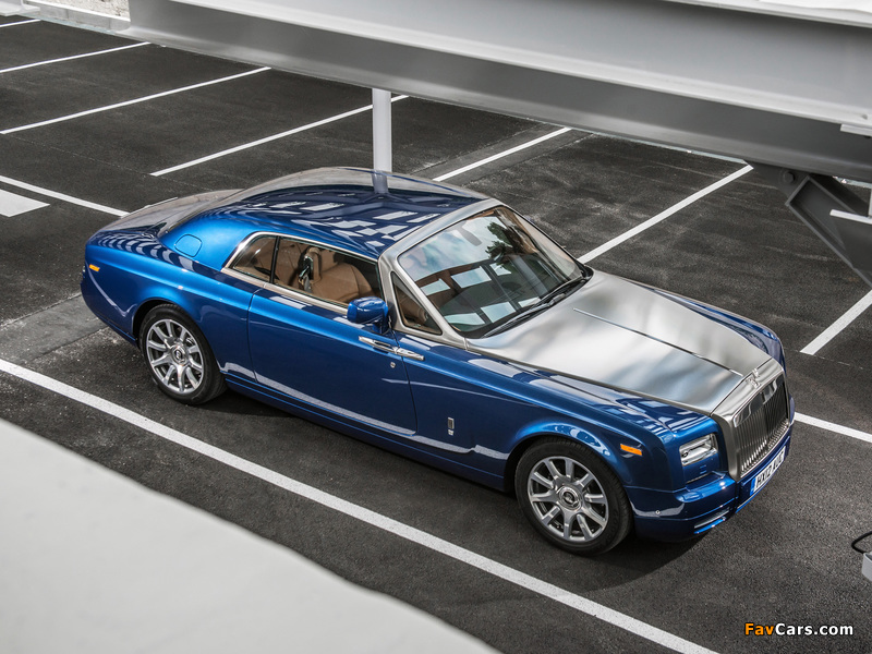 Rolls-Royce Phantom Coupe 2012 wallpapers (800 x 600)