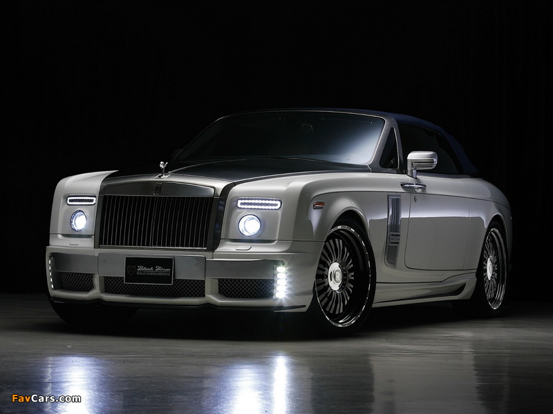 WALD Rolls-Royce Phantom Drophead Coupe Black Bison Edition 2012 wallpapers (800 x 600)
