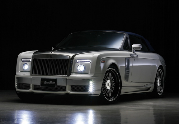 WALD Rolls-Royce Phantom Drophead Coupe Black Bison Edition 2012 wallpapers