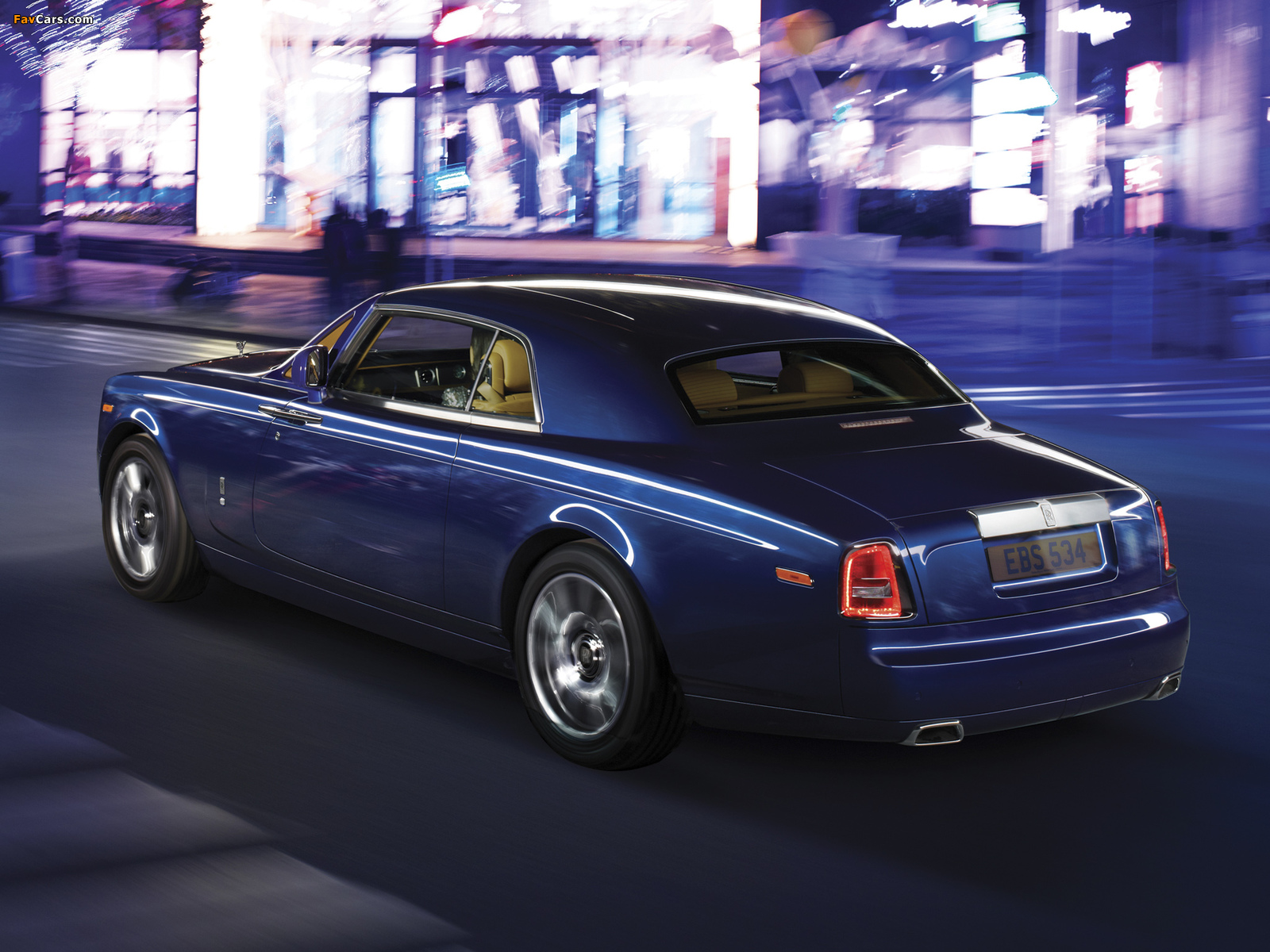 Rolls-Royce Phantom Coupe UK-spec 2012 wallpapers (1600 x 1200)