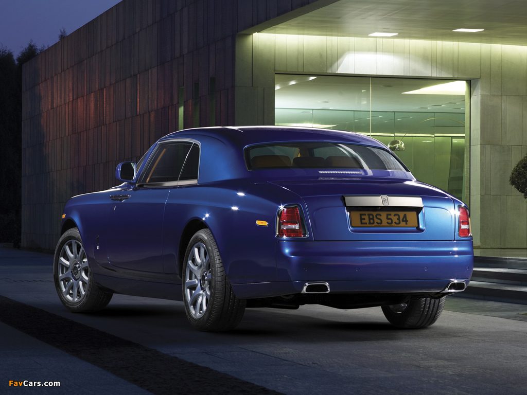 Rolls-Royce Phantom Coupe UK-spec 2012 wallpapers (1024 x 768)