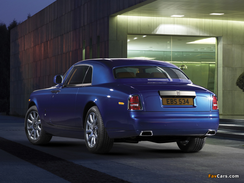 Rolls-Royce Phantom Coupe UK-spec 2012 wallpapers (800 x 600)