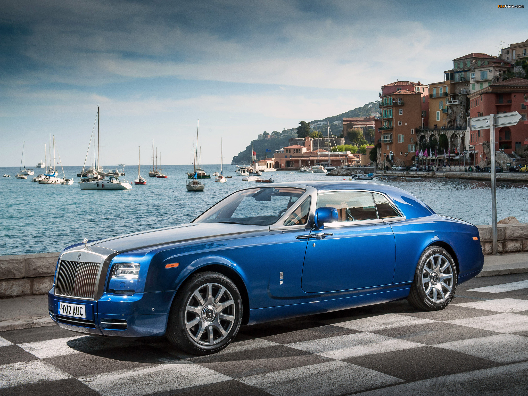 Rolls-Royce Phantom Coupe 2012 wallpapers (2048 x 1536)