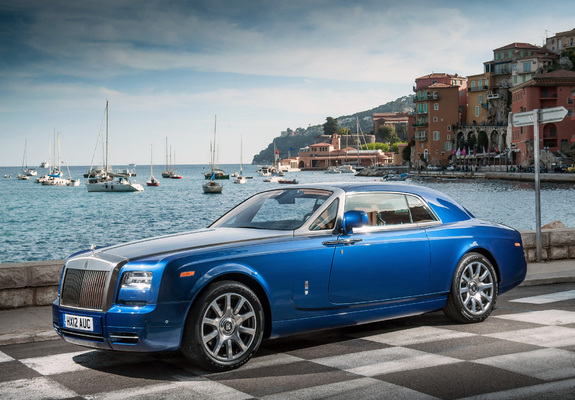 Rolls-Royce Phantom Coupe 2012 wallpapers