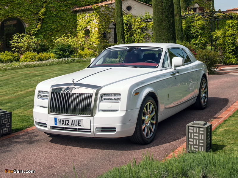 Rolls-Royce Phantom Coupe 2012 wallpapers (800 x 600)