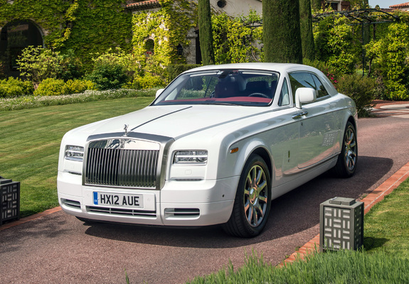 Rolls-Royce Phantom Coupe 2012 wallpapers