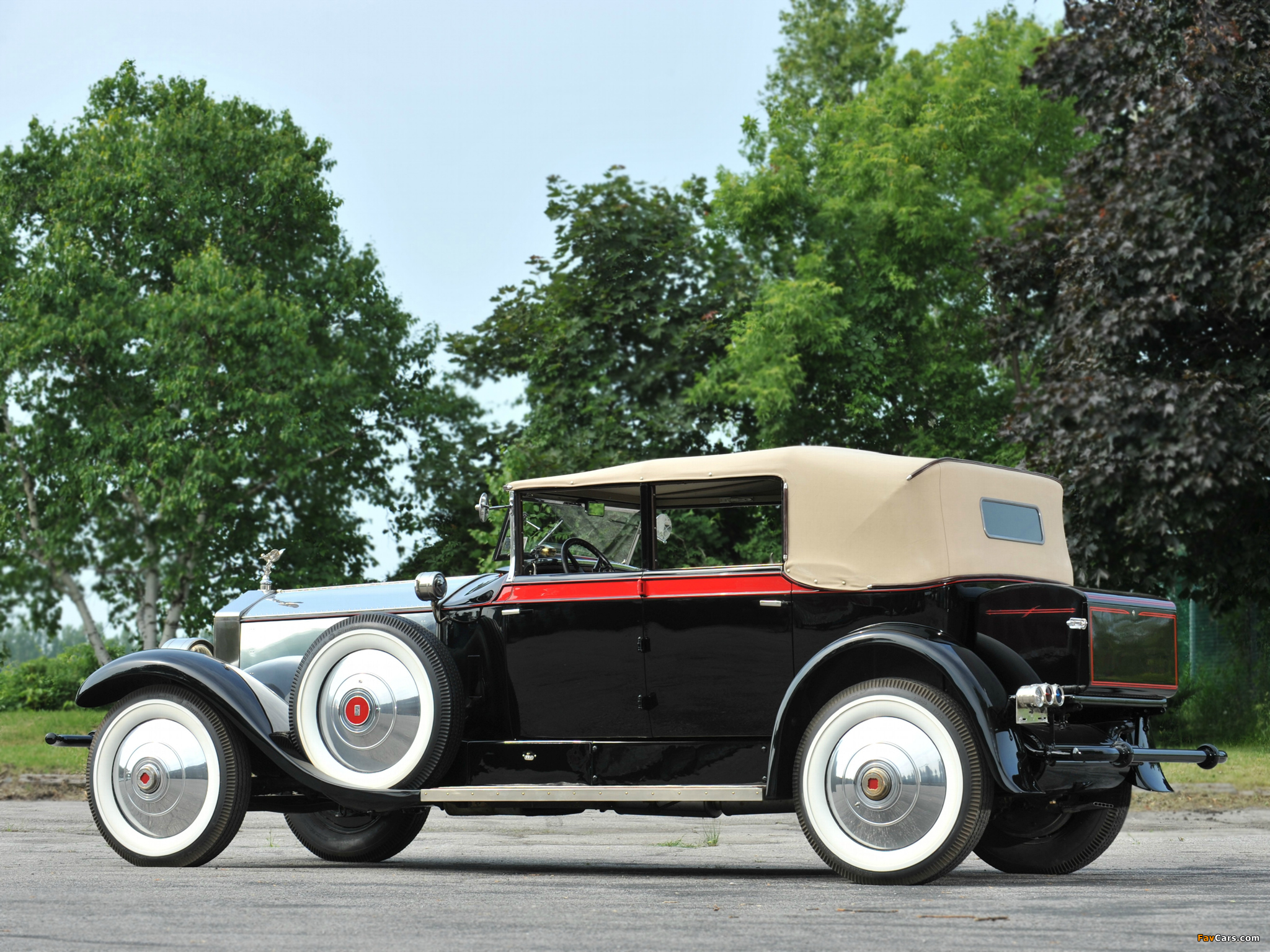 Rolls-Royce Springfield Phantom by Brewster (I) 1928 wallpapers (2048 x 1536)