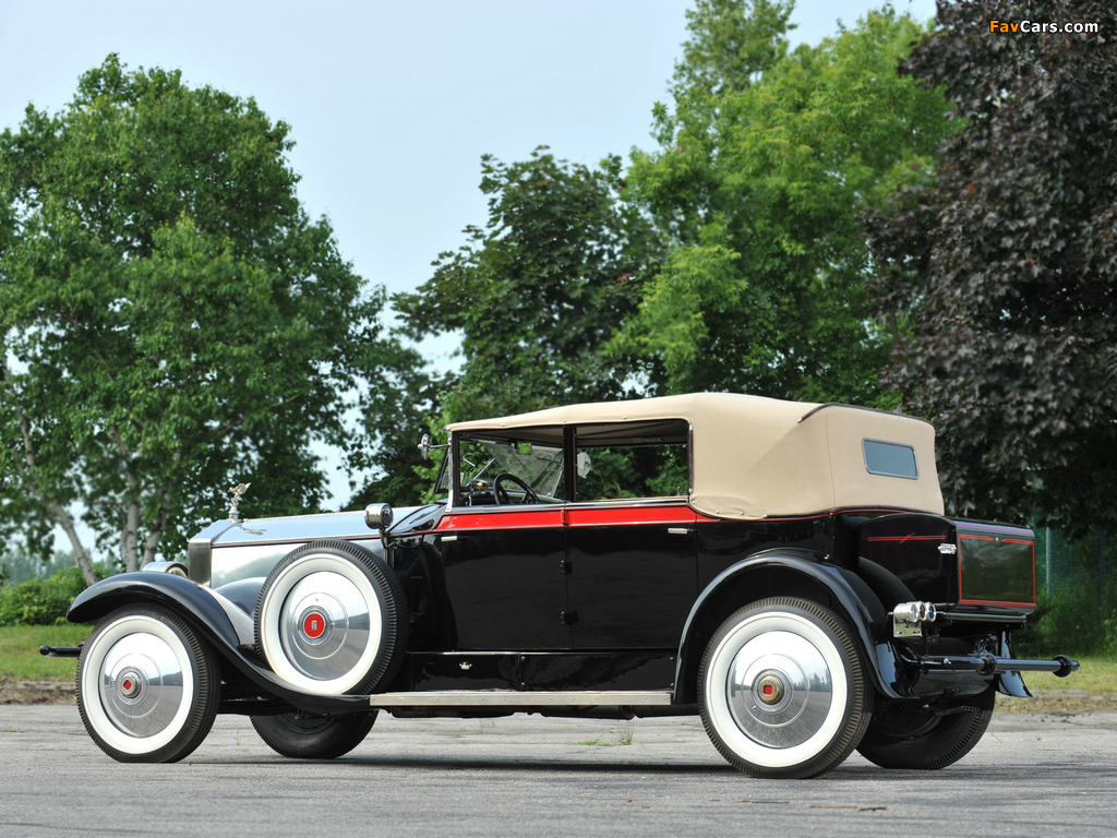 Rolls-Royce Springfield Phantom by Brewster (I) 1928 wallpapers (1024 x 768)