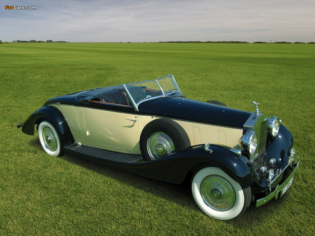 Rolls-Royce Phantom Henley Roadster (III) 1937 wallpapers (1024 x 768)