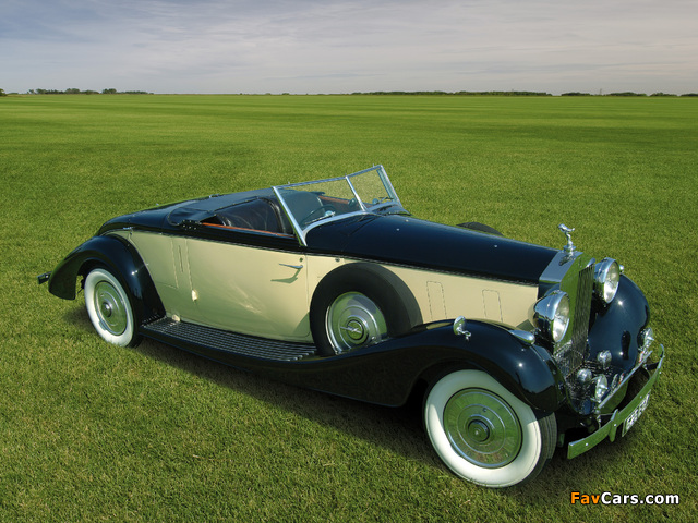 Rolls-Royce Phantom Henley Roadster (III) 1937 wallpapers (640 x 480)