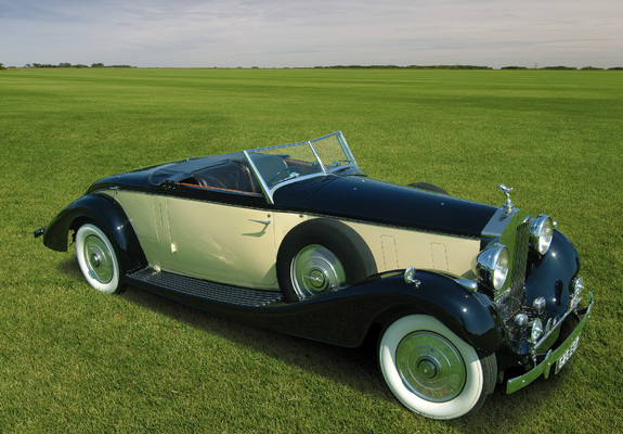 Rolls-Royce Phantom Henley Roadster (III) 1937 wallpapers