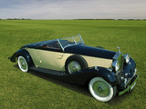 Rolls-Royce Phantom Henley Roadster (III) 1937 wallpapers