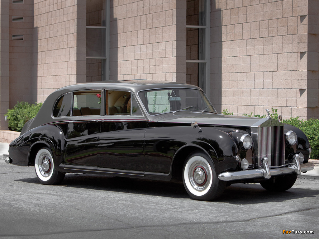 Rolls-Royce Phantom V Limousine by James Young 1959–63 wallpapers (1024 x 768)