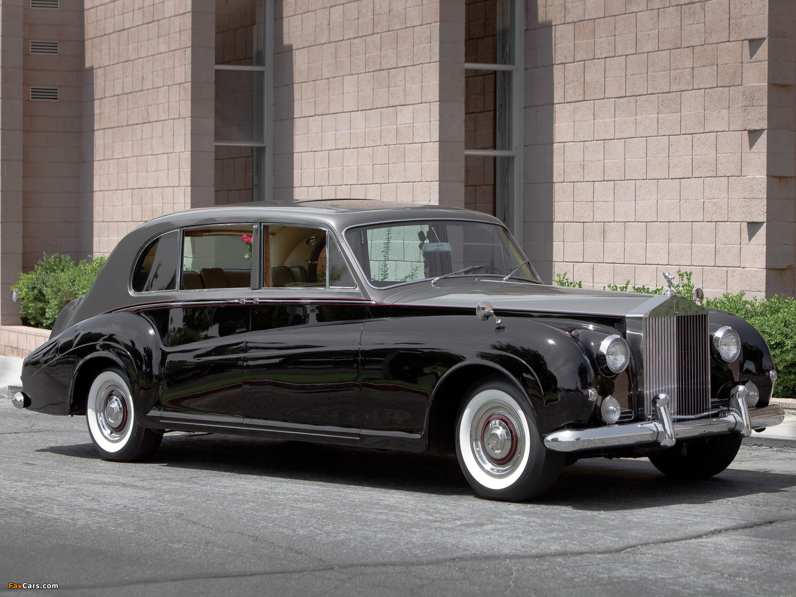 Rolls-Royce Phantom V Limousine by James Young 1959–63 wallpapers (1600 x 1200)