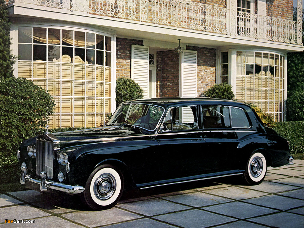 Rolls-Royce Phantom V Park Ward Limousine 1963–68 wallpapers (1024 x 768)