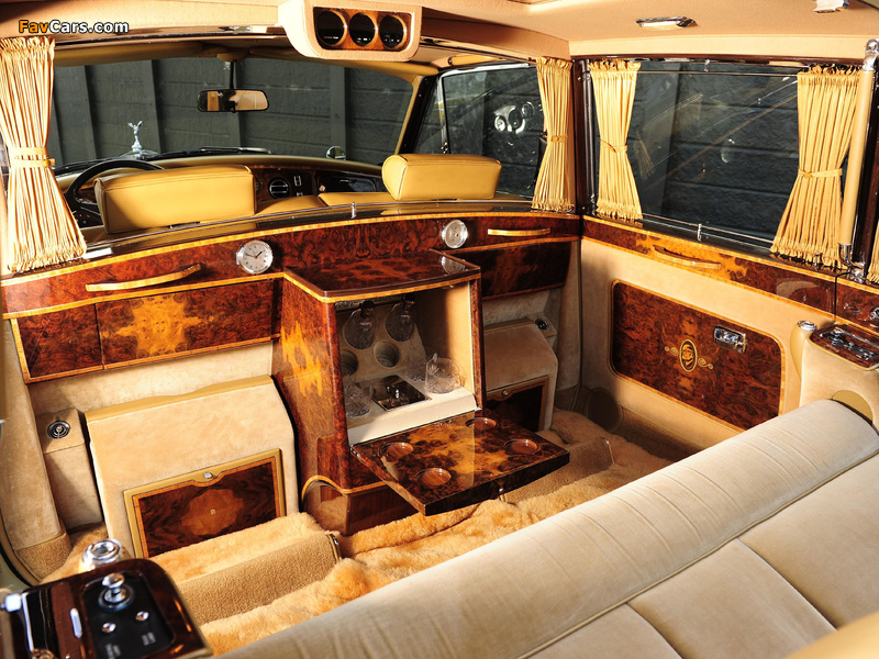 Rolls-Royce Phantom VI Landaulette (VI) 1973–92 wallpapers (800 x 600)