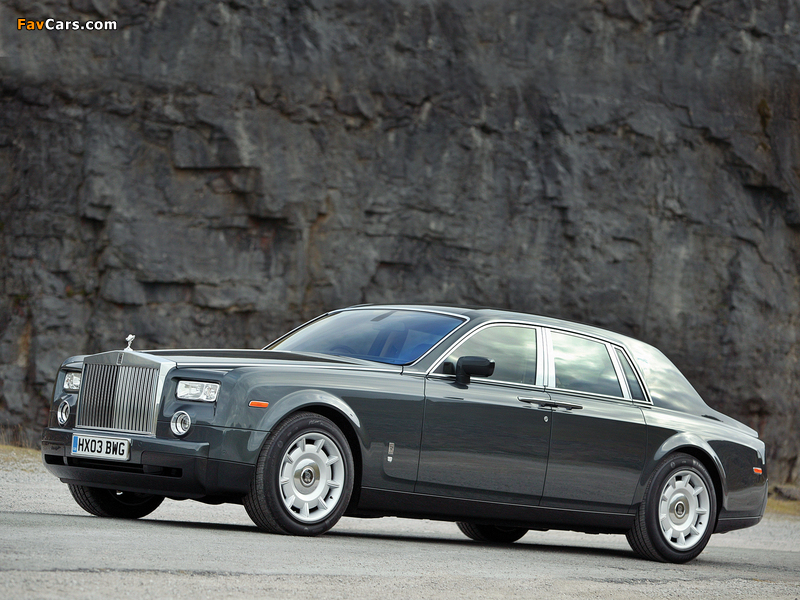 Rolls-Royce Phantom 2003–09 wallpapers (800 x 600)