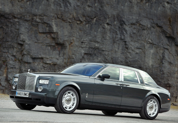 Rolls-Royce Phantom 2003–09 wallpapers