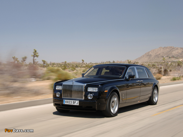 Rolls-Royce Phantom EWB 2005–09 wallpapers (640 x 480)