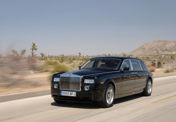 Rolls-Royce Phantom EWB 2005–09 wallpapers