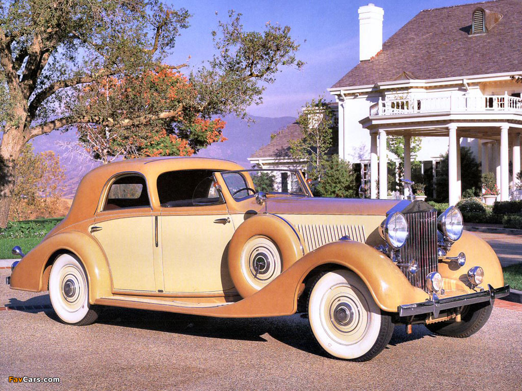 Rolls-Royce Sedan de Ville 1936 photos (1024 x 768)