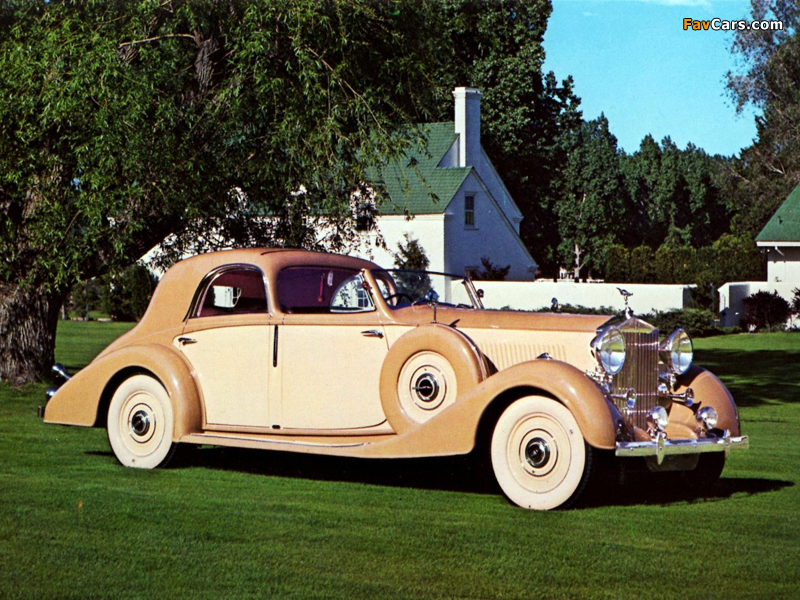 Rolls-Royce Sedan de Ville 1936 wallpapers (800 x 600)