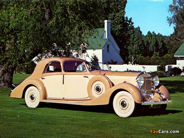 Rolls-Royce Sedan de Ville 1936 wallpapers (640 x 480)