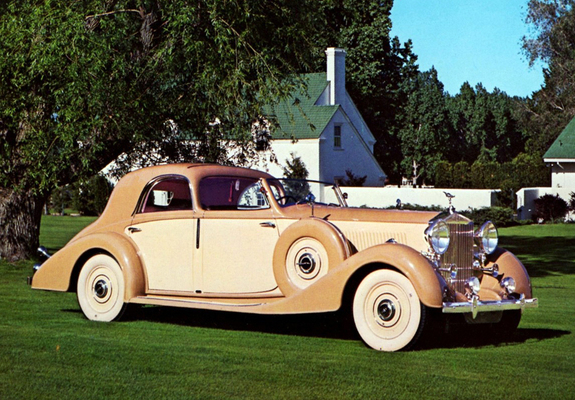 Rolls-Royce Sedan de Ville 1936 wallpapers