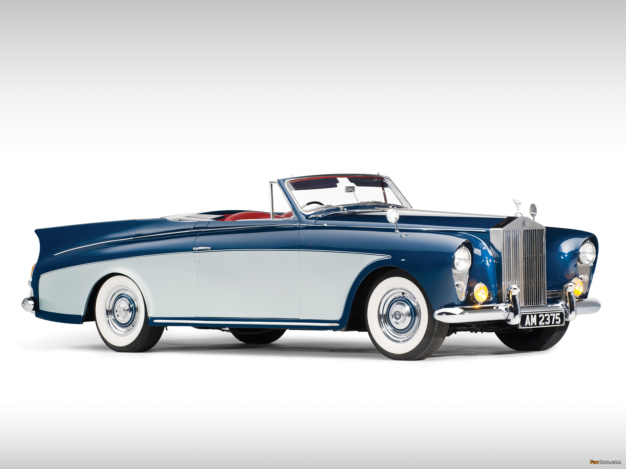 Images of Rolls-Royce Silver Cloud Drophead Coupe by Hooper (I) 1956–58 (2048 x 1536)
