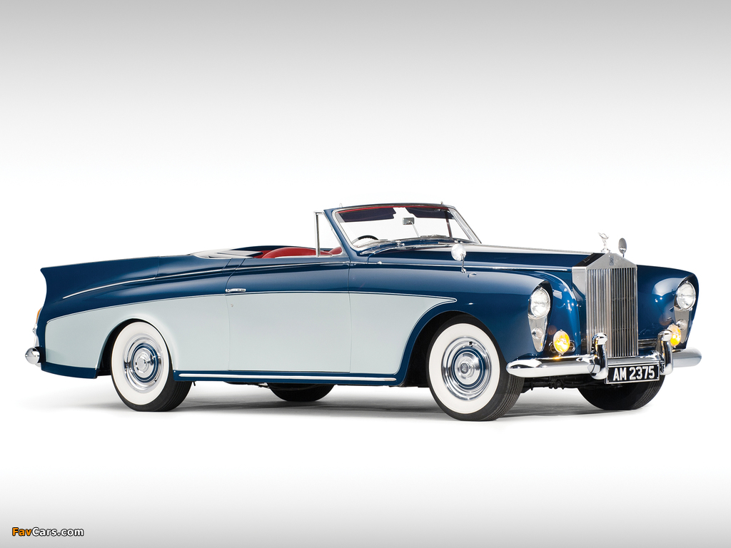 Images of Rolls-Royce Silver Cloud Drophead Coupe by Hooper (I) 1956–58 (1024 x 768)